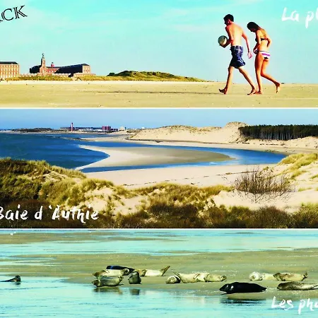Le Pigeonnier Semesterbostad Berck
